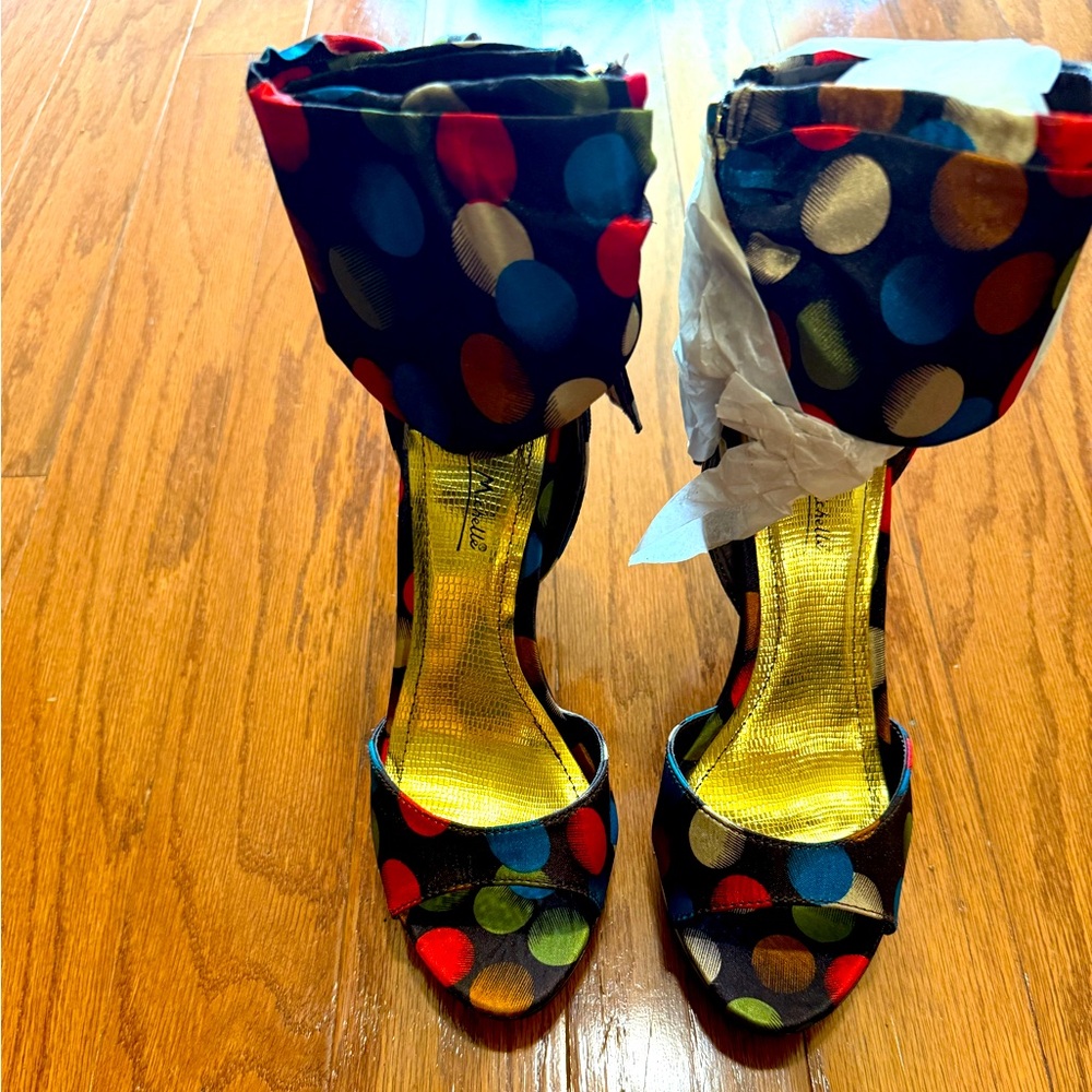 ANNE MICHELLE “Survivor-43” SHOES